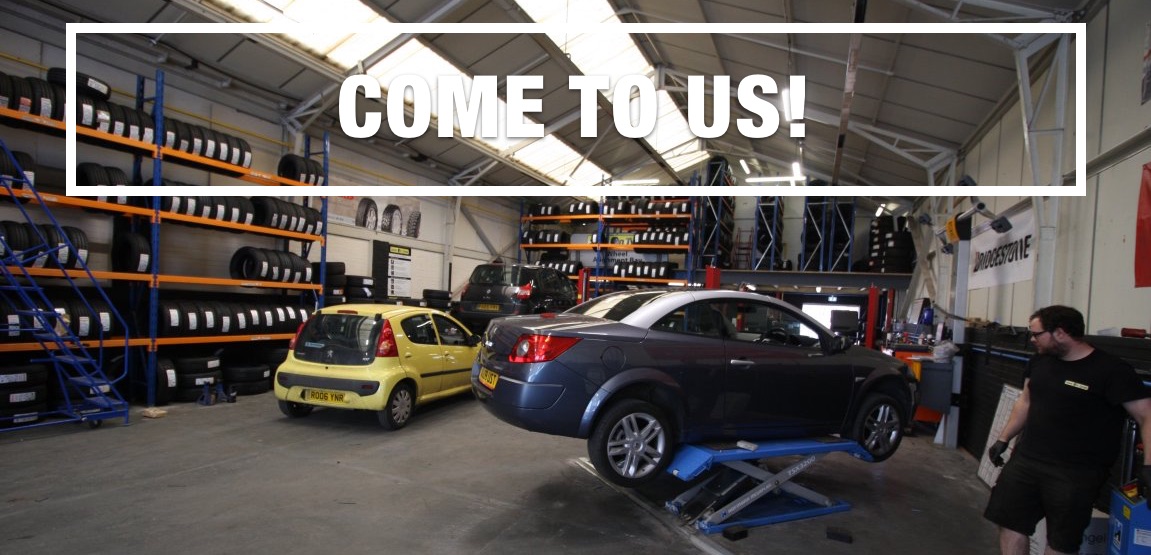 Come To Us - Tyres Swindon Mobile Tyre-fitting Swindon/Wiltshire | Save-On-Tyres Swindon