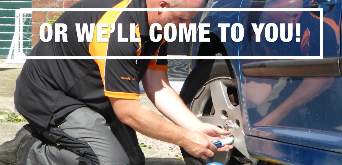 Or we'll come to you - Tyres Swindon Mobile Tyre-fitting Swindon/Wiltshire | Save-On-Tyres Swindon